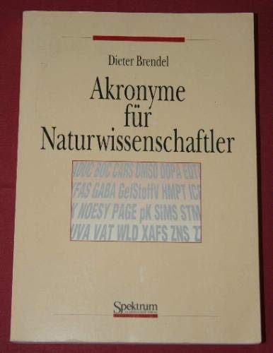Akronyme für Naturwissenschaftler Law