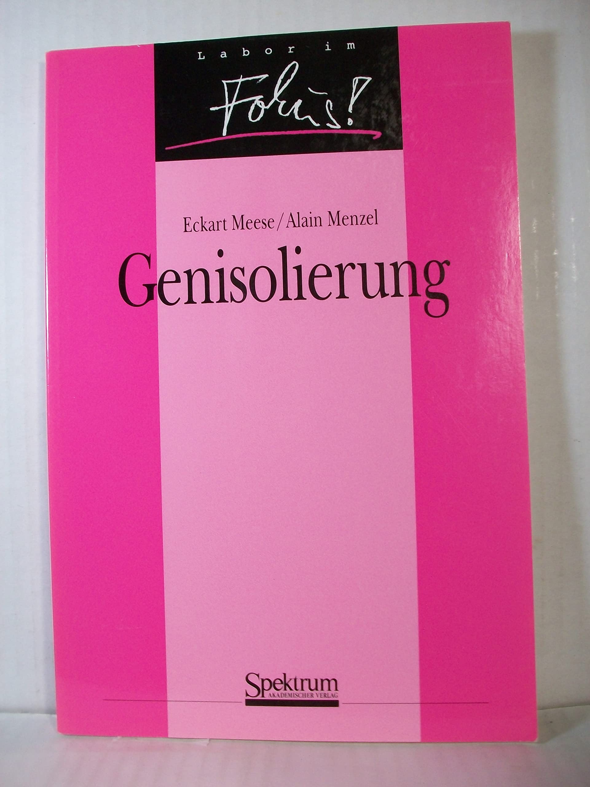 Product Image: Genisolierung