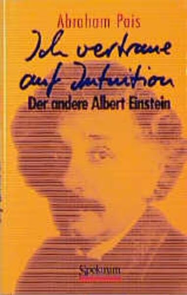 Product Image: Ich vertraue auf Intuition: Der andere Albert Einstein