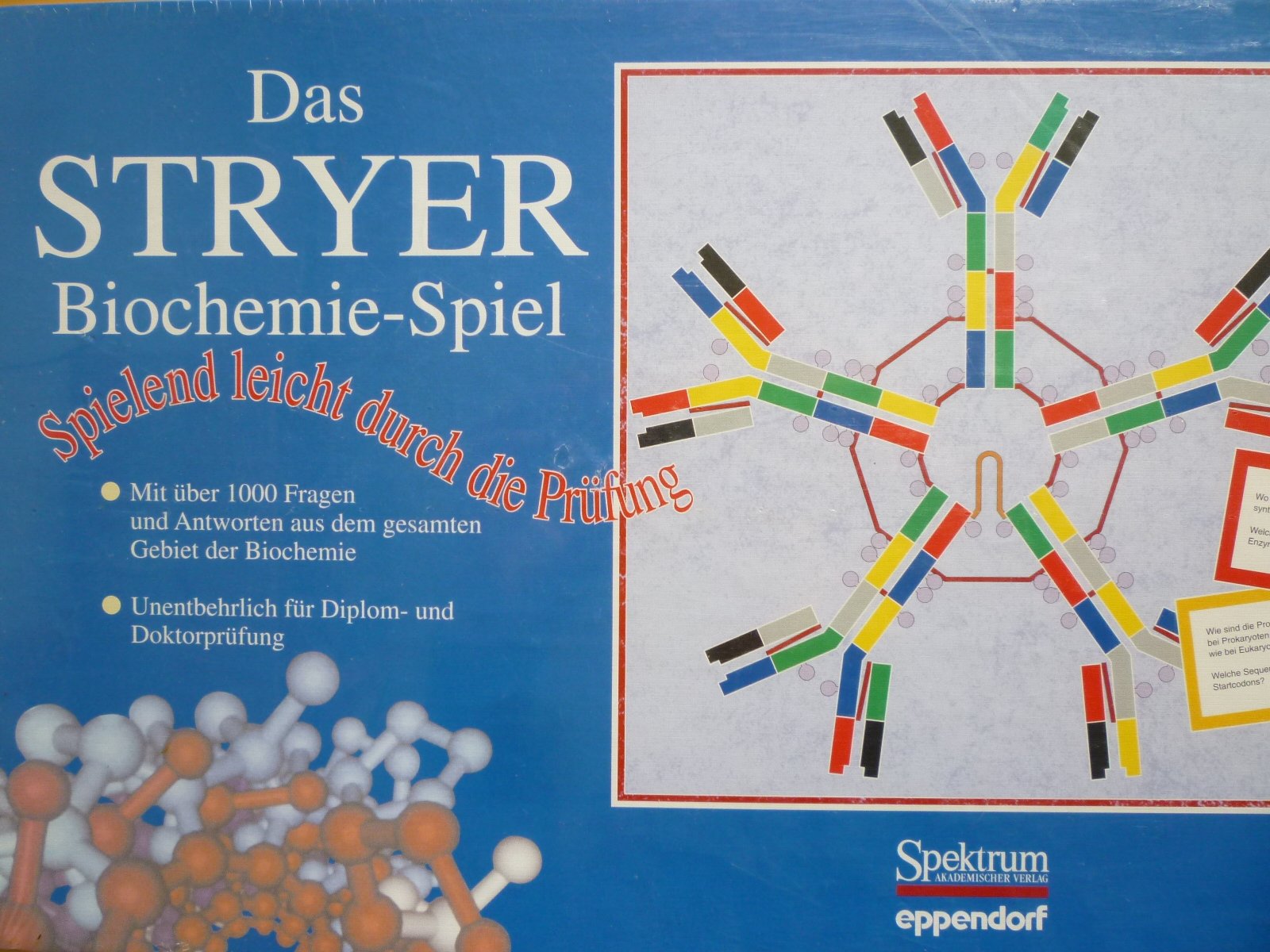 Das Stryer Biochemie- Spiel. Spielend leicht durch die Prüfung Books
