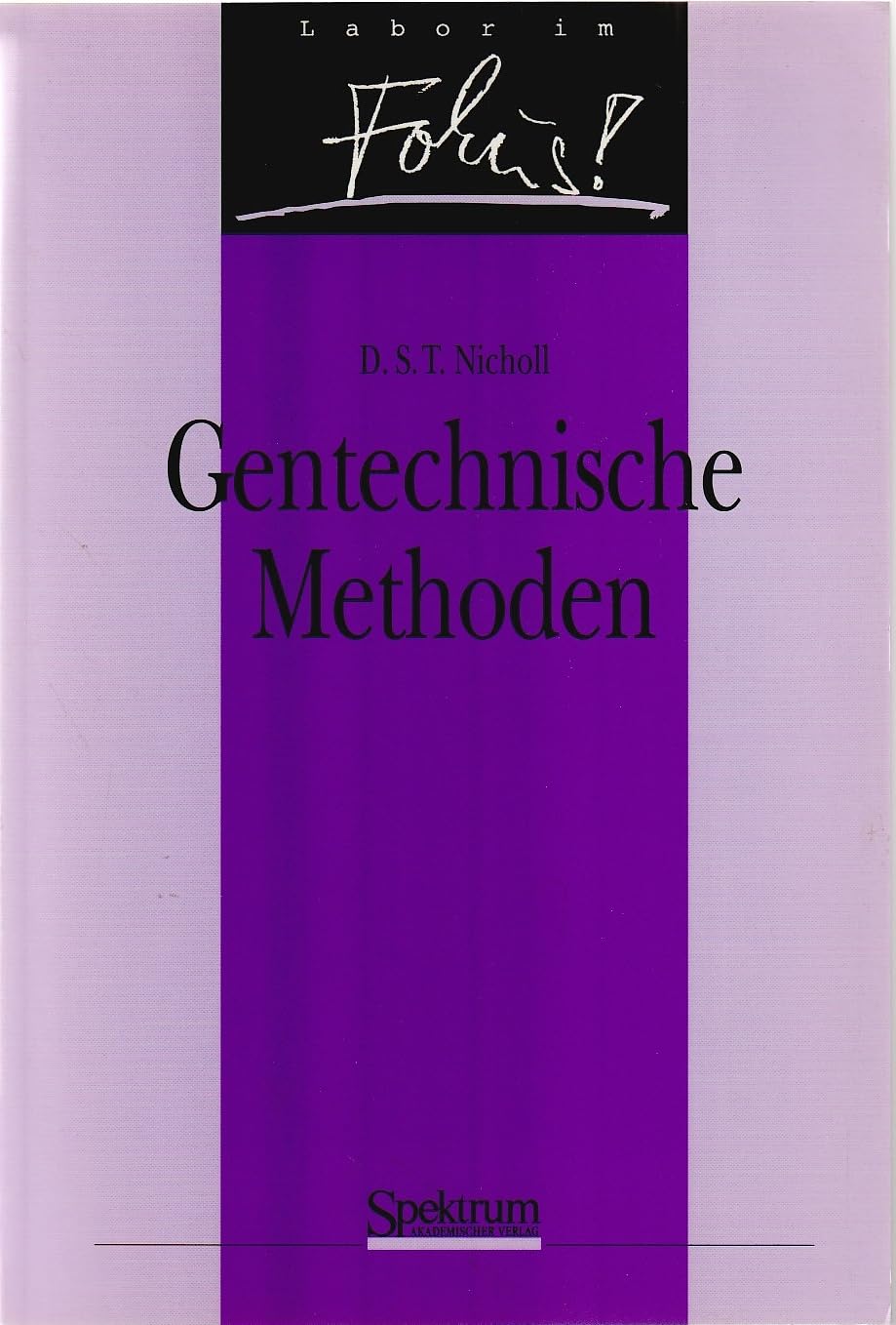 Product Image: Gentechnische Methoden