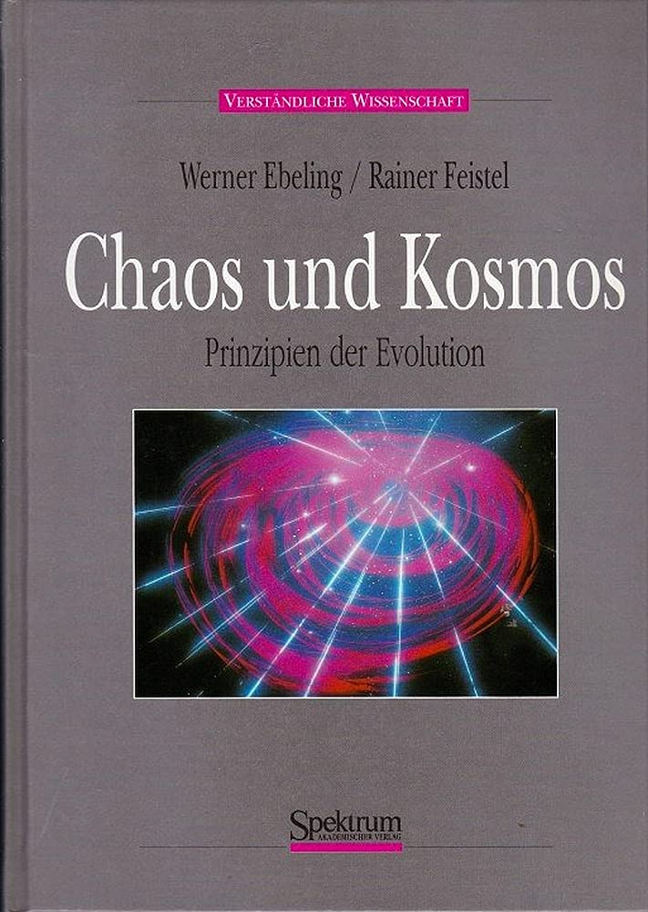 Product Image: Chaos und Kosmos: Prinzipien der Evolution