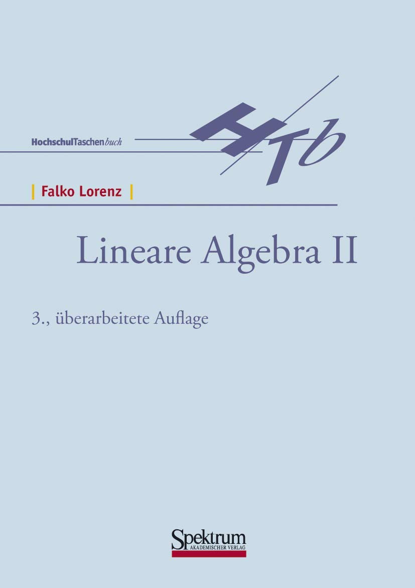 Lineare Algebra II Mathematics