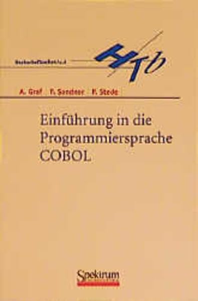 Product Image: Einführung in die Programmiersprache COBOL