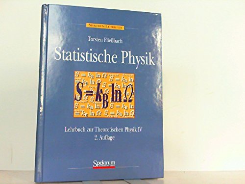 Statistische Physik: Vorlesungen zur Theoretischen Physik IV Law