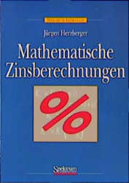 Mathematische Zinsberechnungen Business & Technology