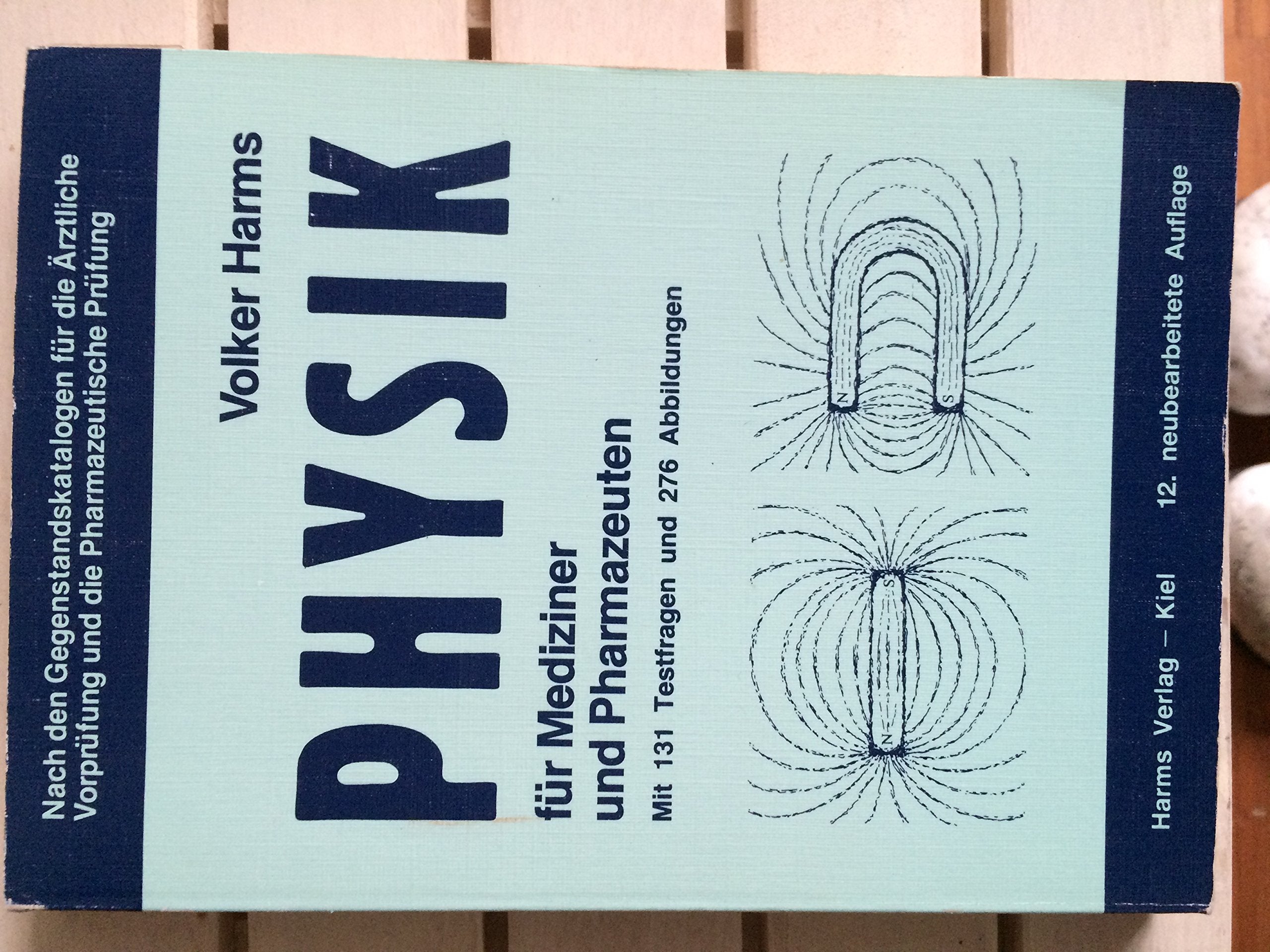 Physik für Mediziner und Pharmazeuten Books