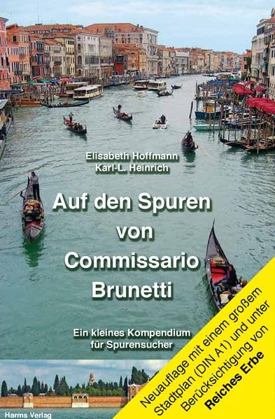 Auf den Spuren von Commissario Brunetti Contemporary literature