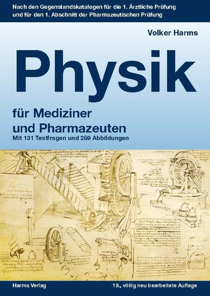 Physik für Mediziner und Pharmazeuten Medicine