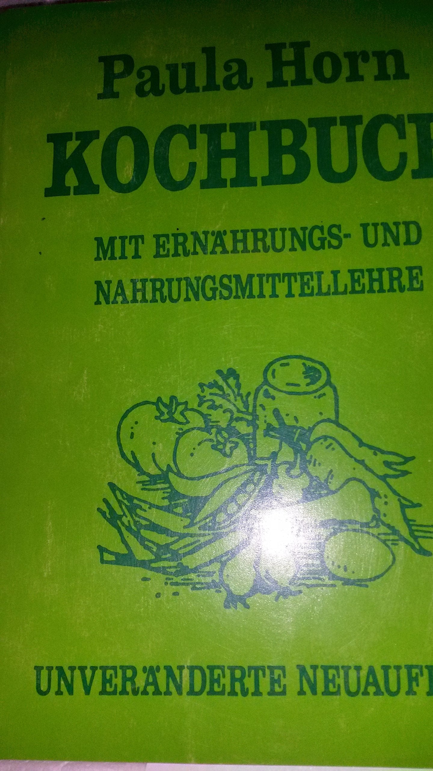 Kochbuch. Mit Ernährungs- und Nahrungsmittellehre Books