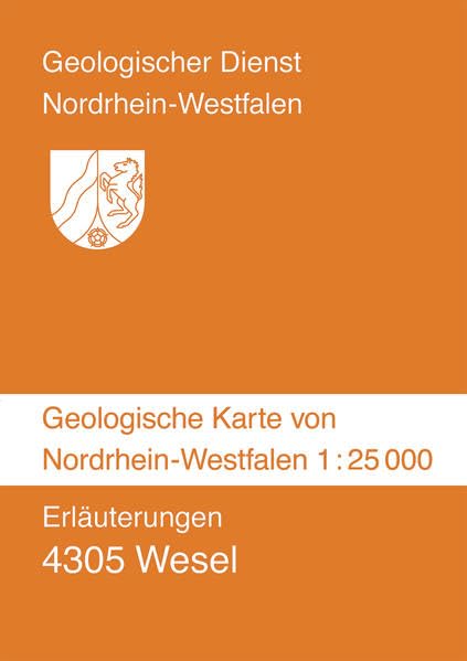 Geologische Karten von Nordrhein-Westfalen 1:25000 / Wesel Business & Technology
