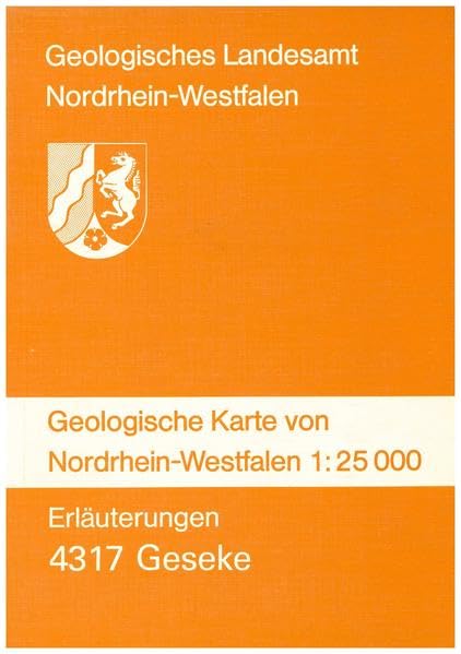 Geologische Karten von Nordrhein-Westfalen 1:25000 / Geseke Business & Technology