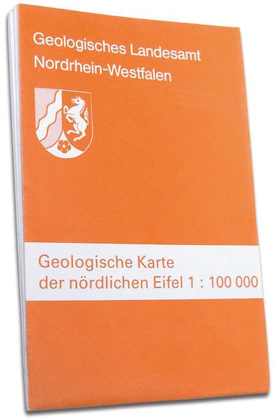 Geologische Karte der nördlichen Eifel: 1:100000 Business & Technology