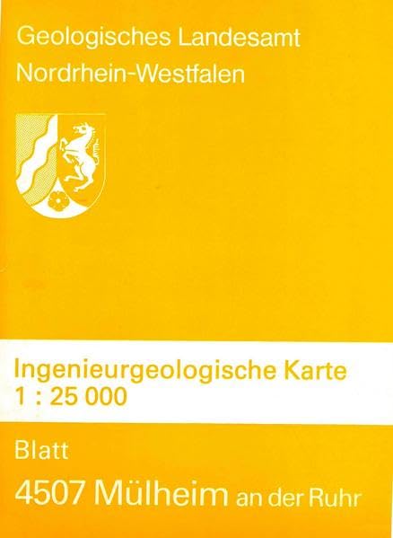 Ingenieurgeologische Karten. 1:25000 / Mülheim an der Ruhr Business & Technology