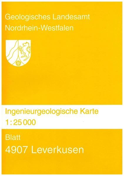 Ingenieurgeologische Karten. 1:25000 / Leverkusen Business & Technology