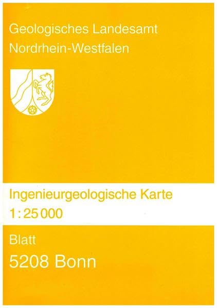 Ingenieurgeologische Karten. 1:25000 / Bonn Business & Technology