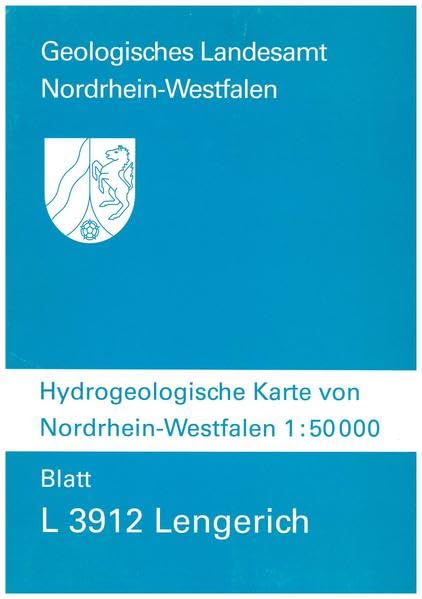 Hydrogeologische Karten von Nordrhein-Westfalen 1:50000 / Lengerich Business & Technology