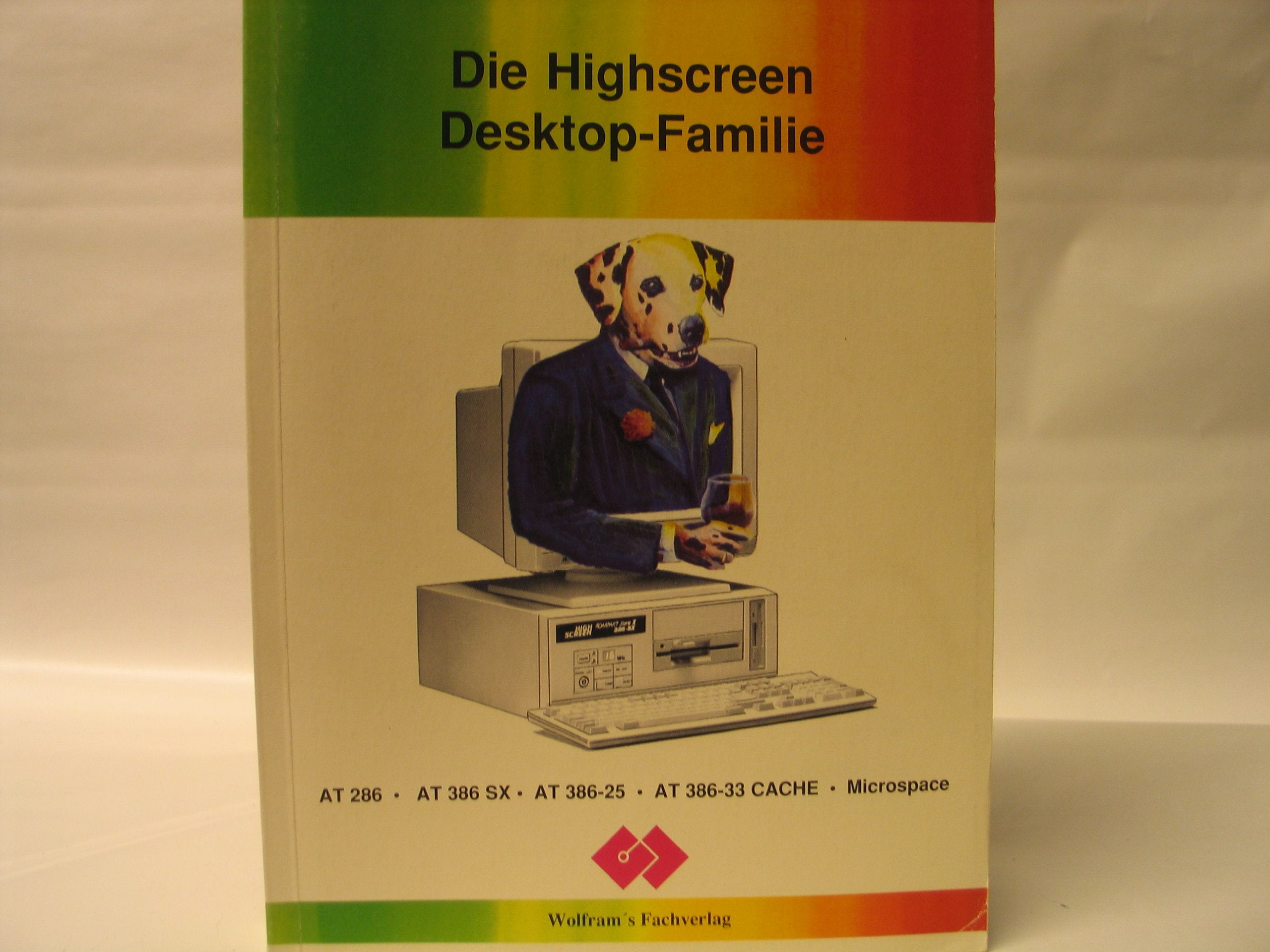 Die Highsreen Desktop-Familie Books