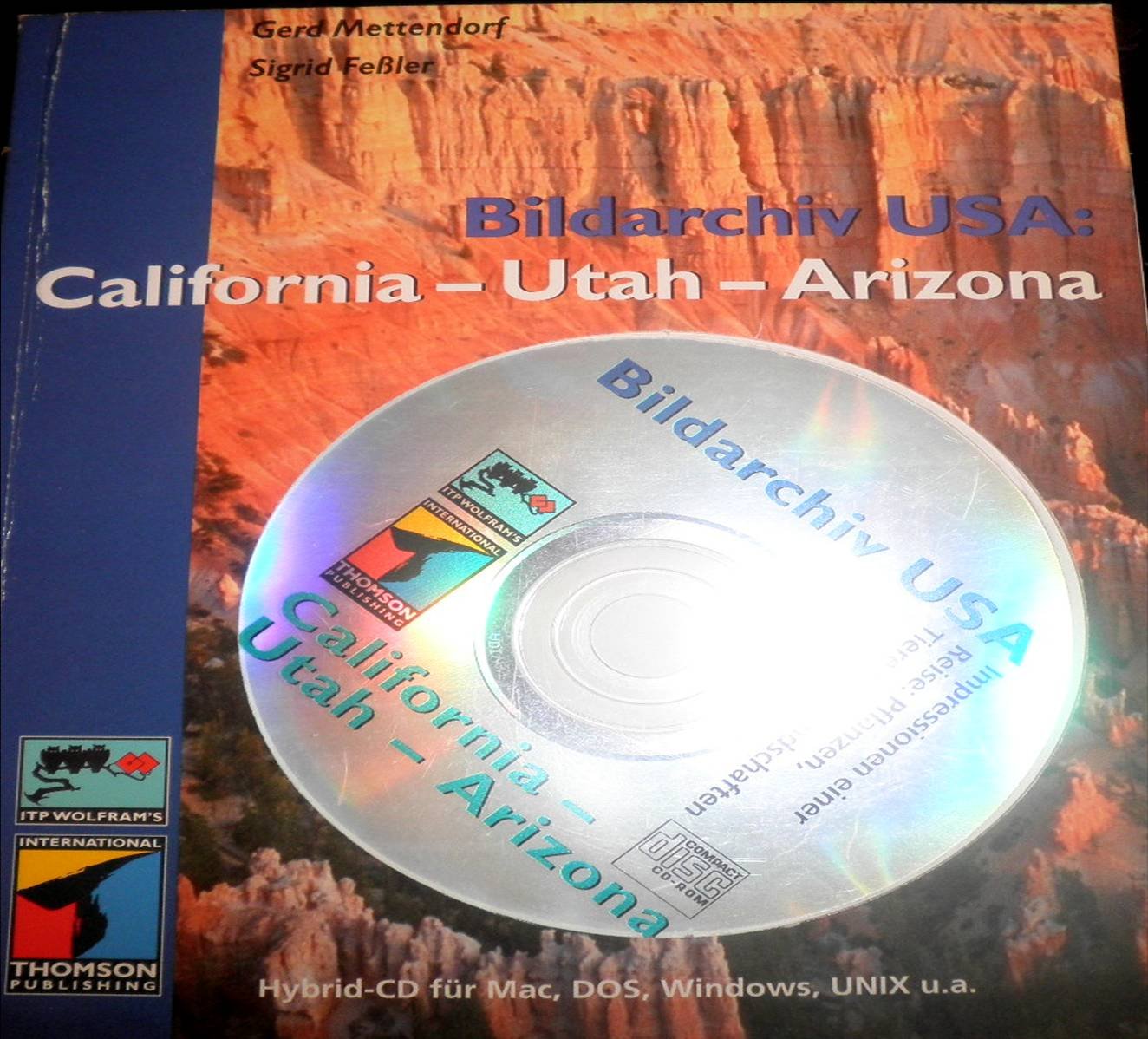 Bildarchiv USA, m. CD-ROM: California, Utah, Arizona Books