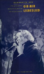 Gib mir Liebeslied. Chansons, Geschichten, Aphorismen Arts & Music