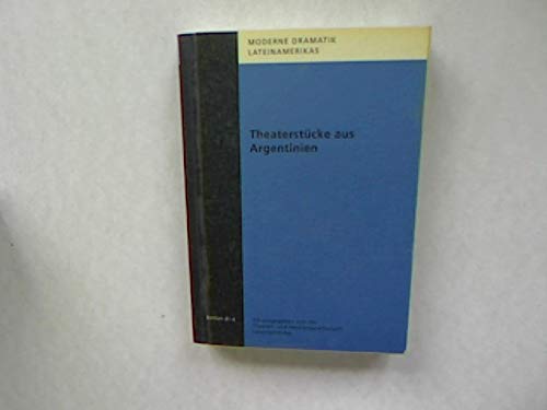 Product Image: Theaterstücke aus Argentinien