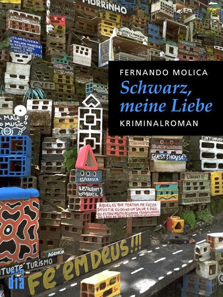 Schwarz, meine Liebe: Kriminalroman Contemporary literature