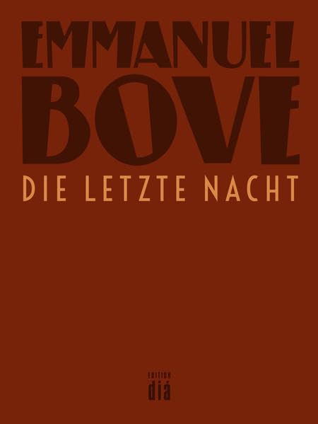 Die letzte Nacht: Roman book