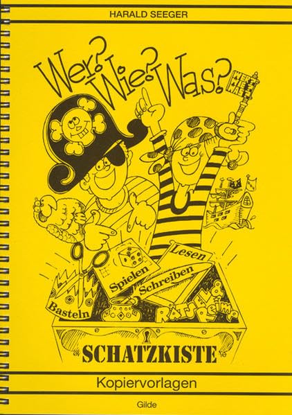 Wer? Wie? Was?, Stufe.1, Schatzkiste, Kopiervorlagen Foreign Languages ​​& Dictionaries