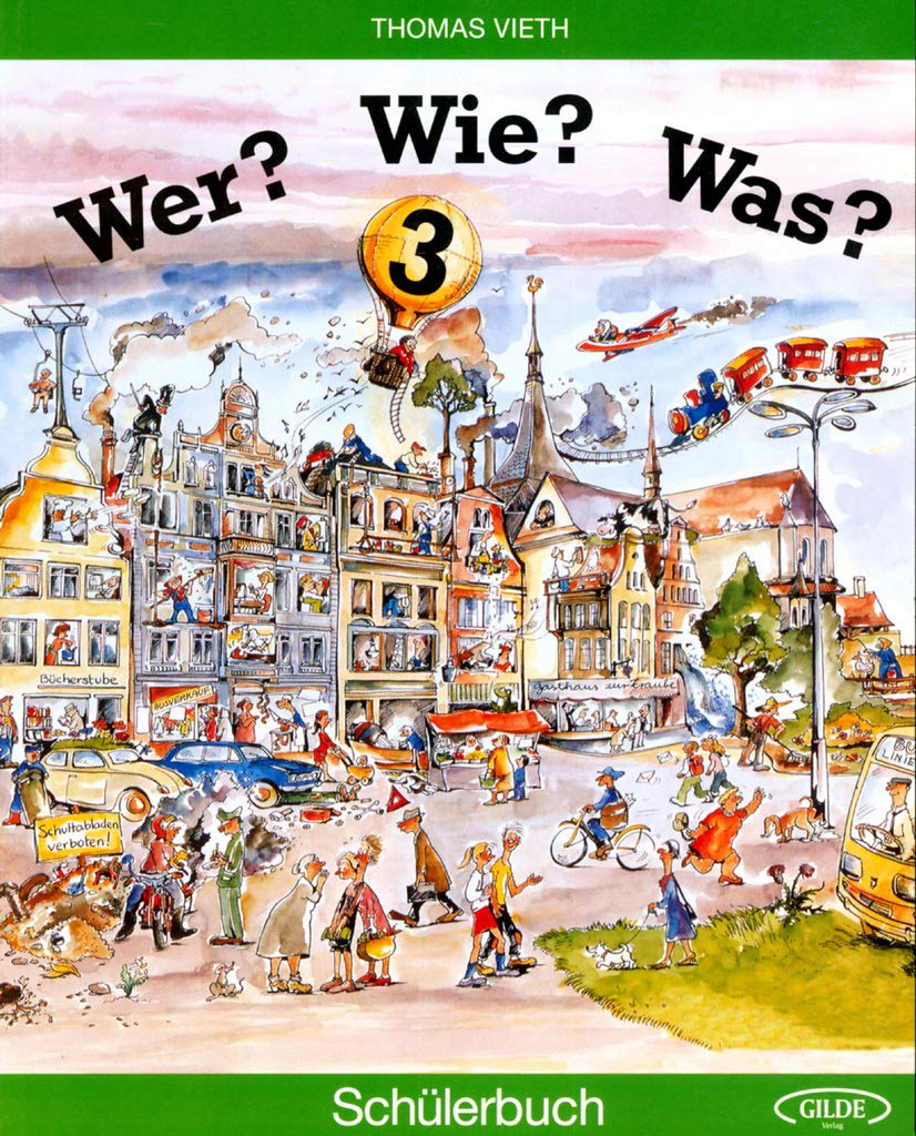 Wer? Wie? Was?, Stufe.3, Schülerbuch, neue Rechtschreibung Foreign Languages ​​& Dictionaries