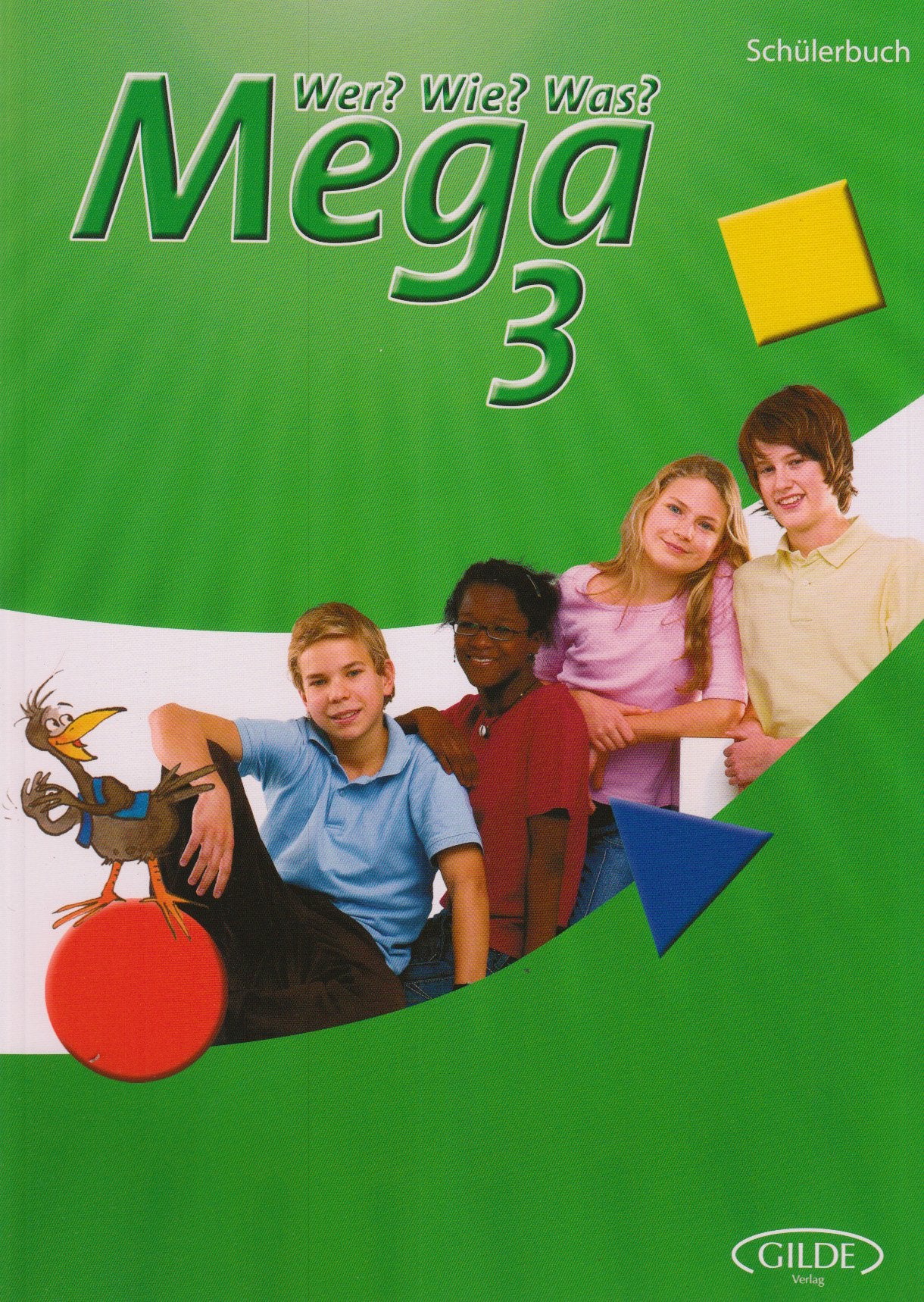 Wer? Wie? Was? Mega 3. Schülerbuch book