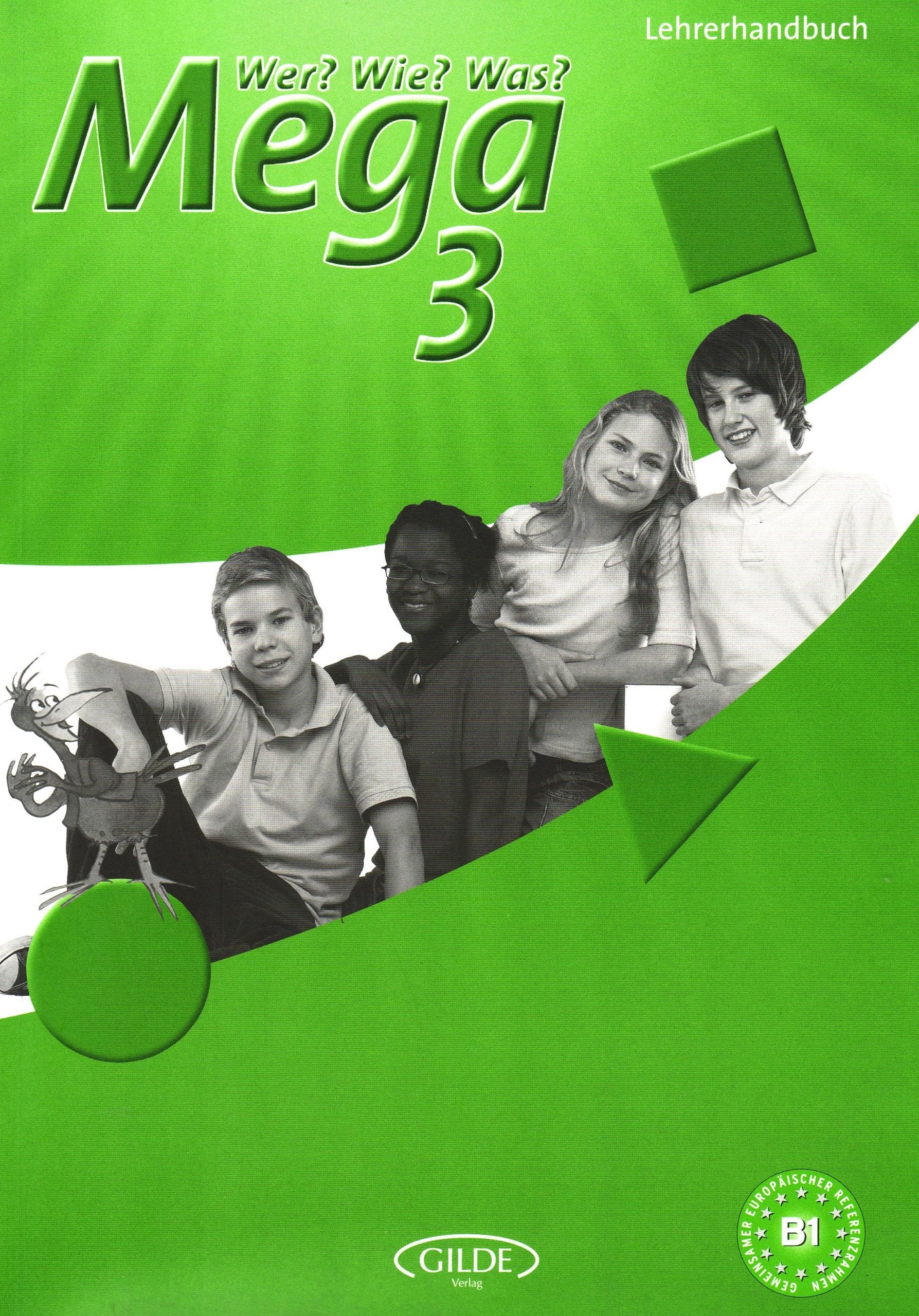Mega 3. Lehrerhandbuch: Inklusive vierfarbiger Kopiervorlagen für Arbeitstransparente: Lehrerhandbuch 3 (Wer? Wie? Was? Mega) Education & Training