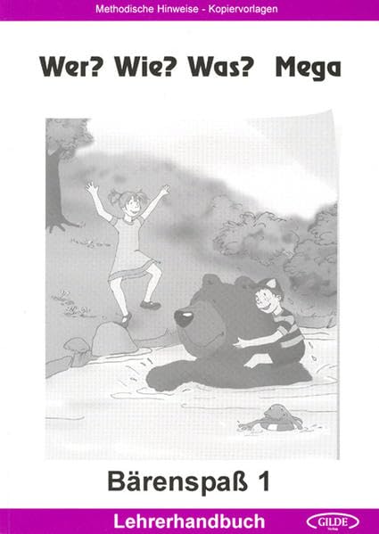 Product Image: Bärenspaß 1. Lehrerhandbuch