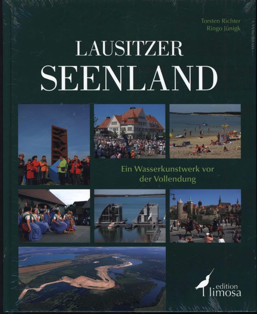 Lausitzer Seenland: Ein Wasserkunstwerk vor der Vollendung Leisure, Home & Garden