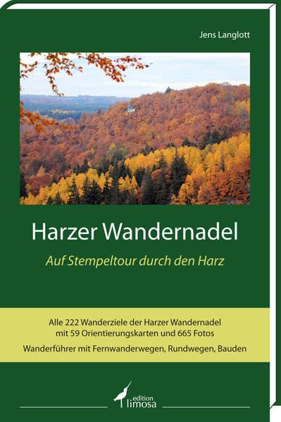 Harzer Wandernadel: Auf Stempeltour durch den Harz book