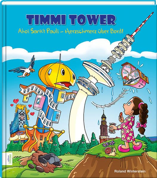 Timmi Tower - Ahoi Sankt Pauli Non-fiction