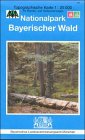Topographische Karten Bayern, Bl.3, Nationalpark Bayerischer Wald Mathematics