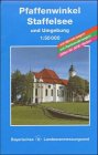 Topographische Sonderkarten Bayern. Sonderblattschnitte auf der Grundlage der amtlichen topographischen Karten, meist grössere Kartenformate mit ... L) / Pfaffenwinkel - Staffelsee und Umgebung Maps & Plans