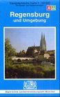 Topographische Karten Bayern, Bl.6, Regensburg und Umgebung: Mit Wander- u. Radwanderwegen Maps & Plans