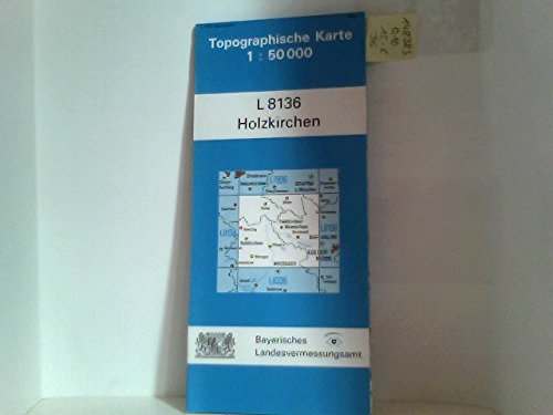Holzkirchen (N) (TK50 Topographische Karten 1:50000 Bayern Zivil-militärische Ausgabe) Maps & Plans