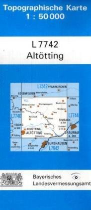Altötting (TK50 Topographische Karten 1:50000 Bayern Zivil-militärische Ausgabe) Leisure, Home & Garden