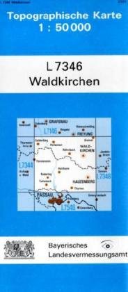 Waldkirchen (TK50 Topographische Karten 1:50000 Bayern Zivil-militärische Ausgabe) Leisure, Home & Garden