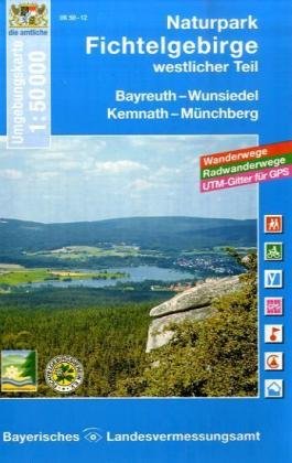 Topographische Sonderkarten Bayern. Sonderblattschnitte auf der Grundlage der amtlichen topographischen Karten, meist grössere Kartenformate mit ... Bayreuth - Wunsiedel - Kemnath - Münchberg Leisure, Home & Garden