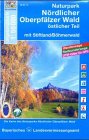 Naturpark Nördlicher Oberpfälzer Wald östlicher Teil: Mit Stiftland /Böhmerwald (Topographische Sonderkarten Bayern /Topographische Umgebungskarten 1:50000) Leisure, Home & Garden
