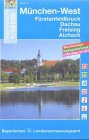 Topographische Sonderkarten Bayern. Sonderblattschnitte auf der Grundlage der amtlichen topographischen Karten, meist grössere Kartenformate mit ... - Dachau - Freising - Aichach Maps & Plans