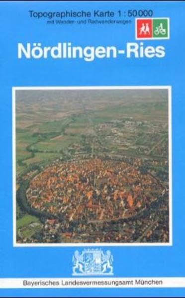 Topographische Sonderkarten Bayern. Sonderblattschnitte auf der Grundlage der amtlichen topographischen Karten, meist grössere Kartenformate mit ... Ries, Hesselberg, Nördlingen, Dinkelsbühl Leisure, Home & Garden