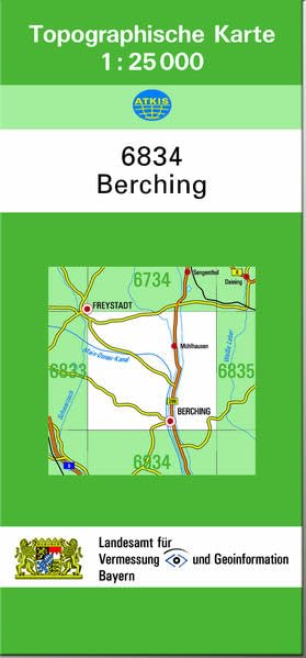 Berching 1 : 25 000 book