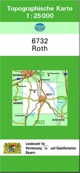 Roth 1 : 25 000 book