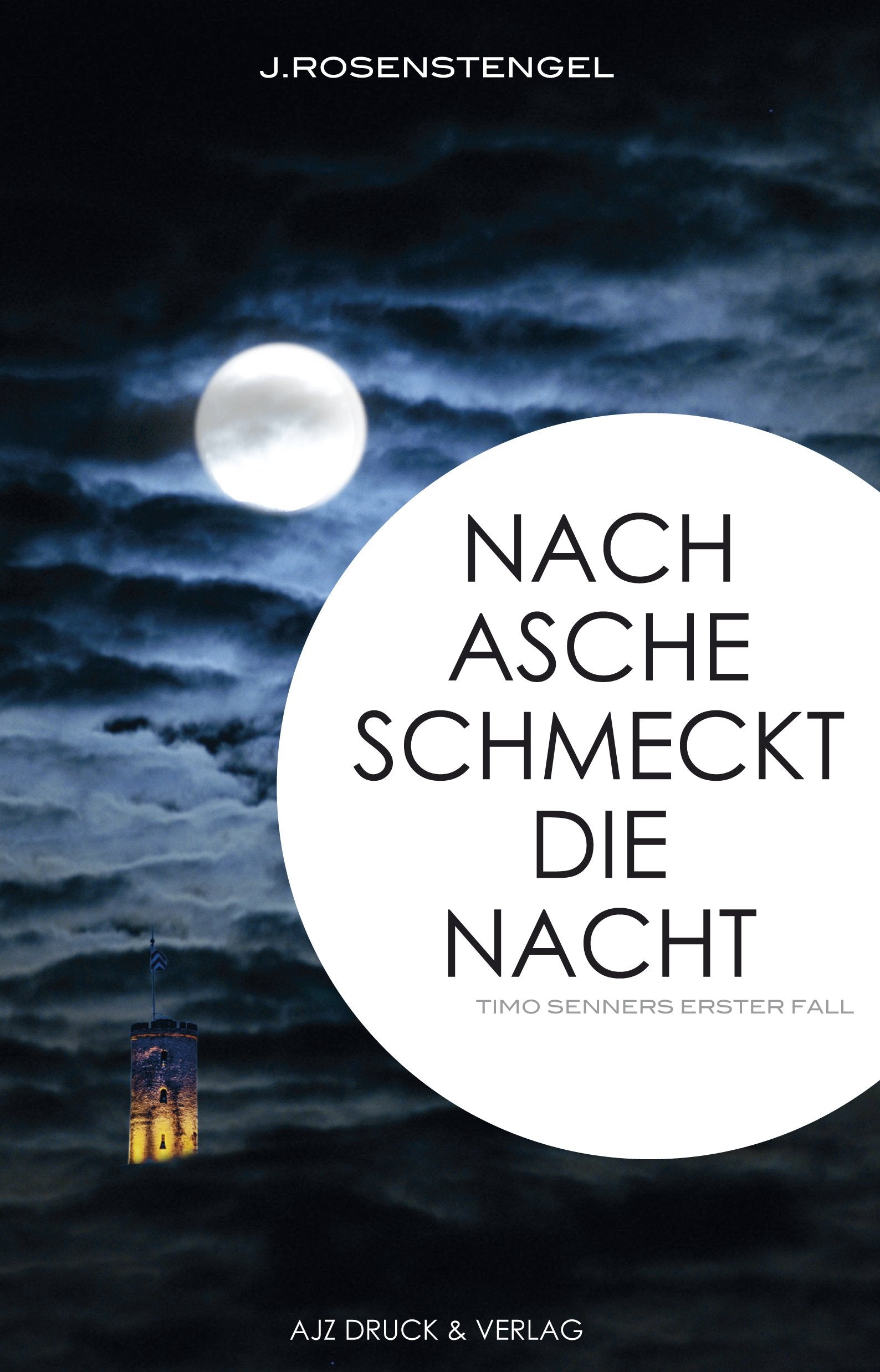 Nach Asche schmeckt die Nacht: Timo Senners erster Fall Contemporary literature