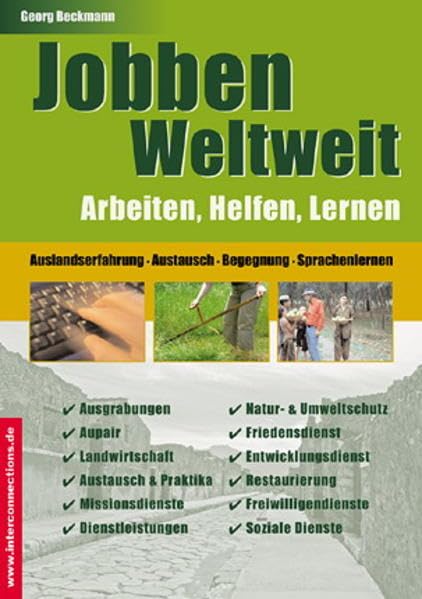 Jobben Weltweit - Arbeiten, Helfen, Lernen Business, Finance & Career
