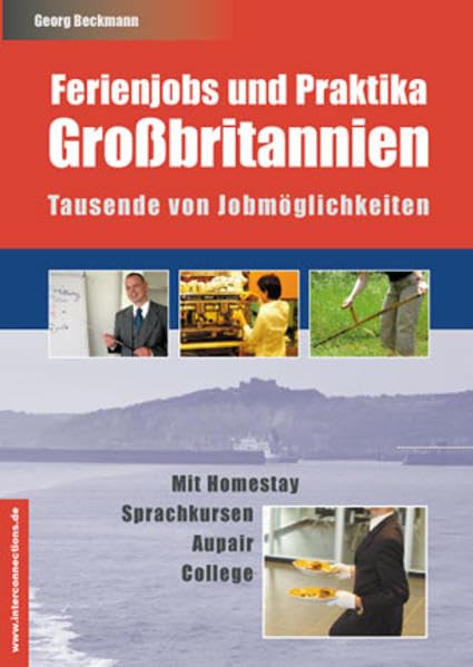Ferienjobs und Praktika. Großbritannien Business, Finance & Career